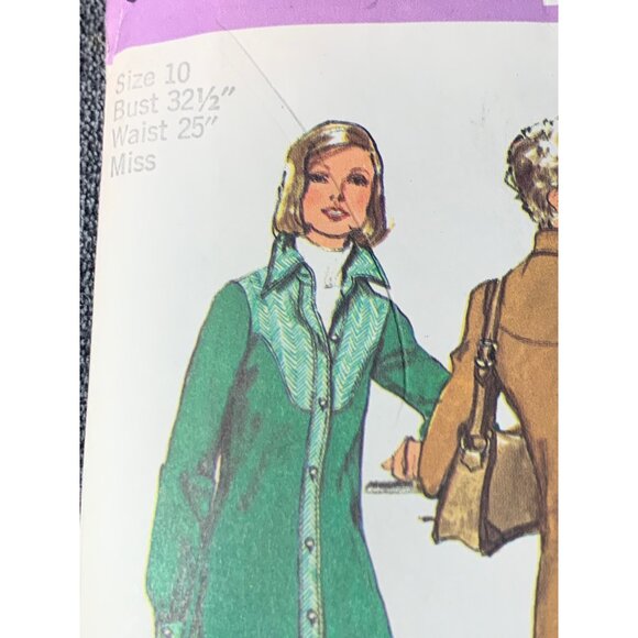 Simplicity Misses Shirt Jacket Short pants Sewing Pattern sz 10 5931 - uncut - Picture 4 of 10